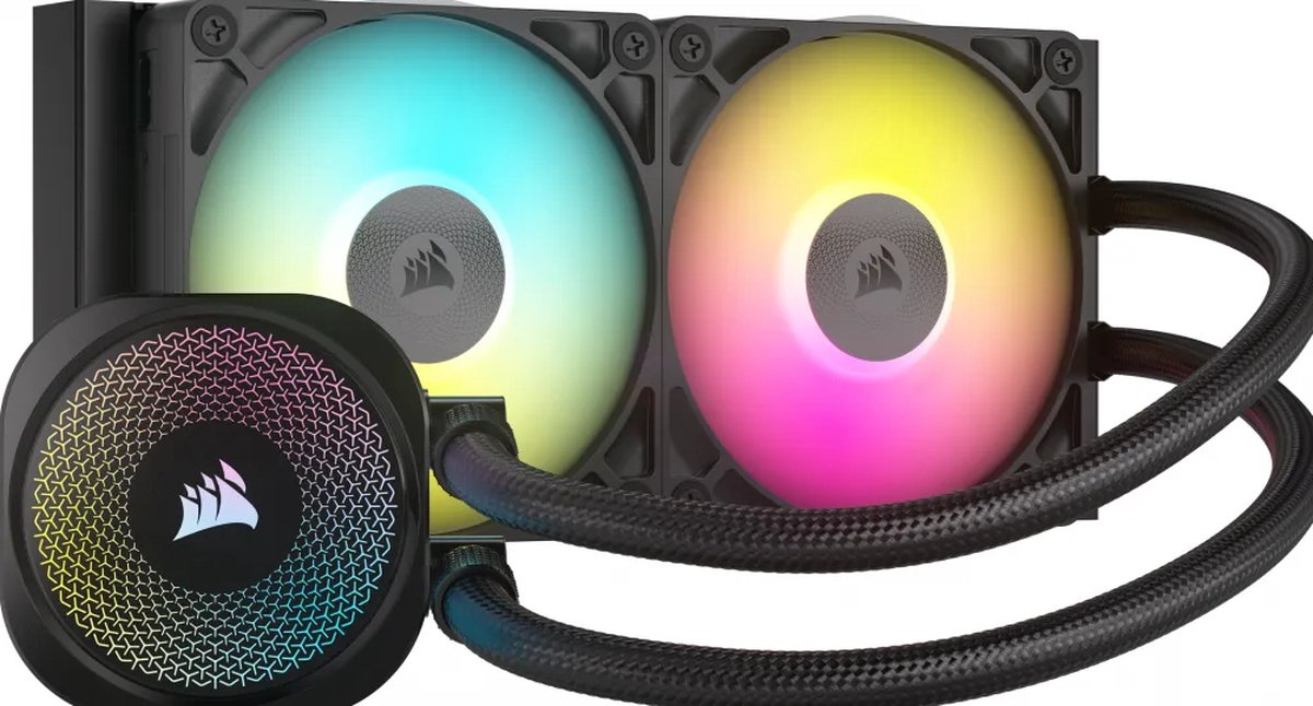 Corsair iCUE LINK TITAN 240 RX RGB waterkoeling