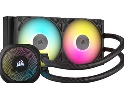 Corsair iCUE LINK TITAN 240 RX – All-in-One Waterkoeler – 240mm – ARGB – Zwart