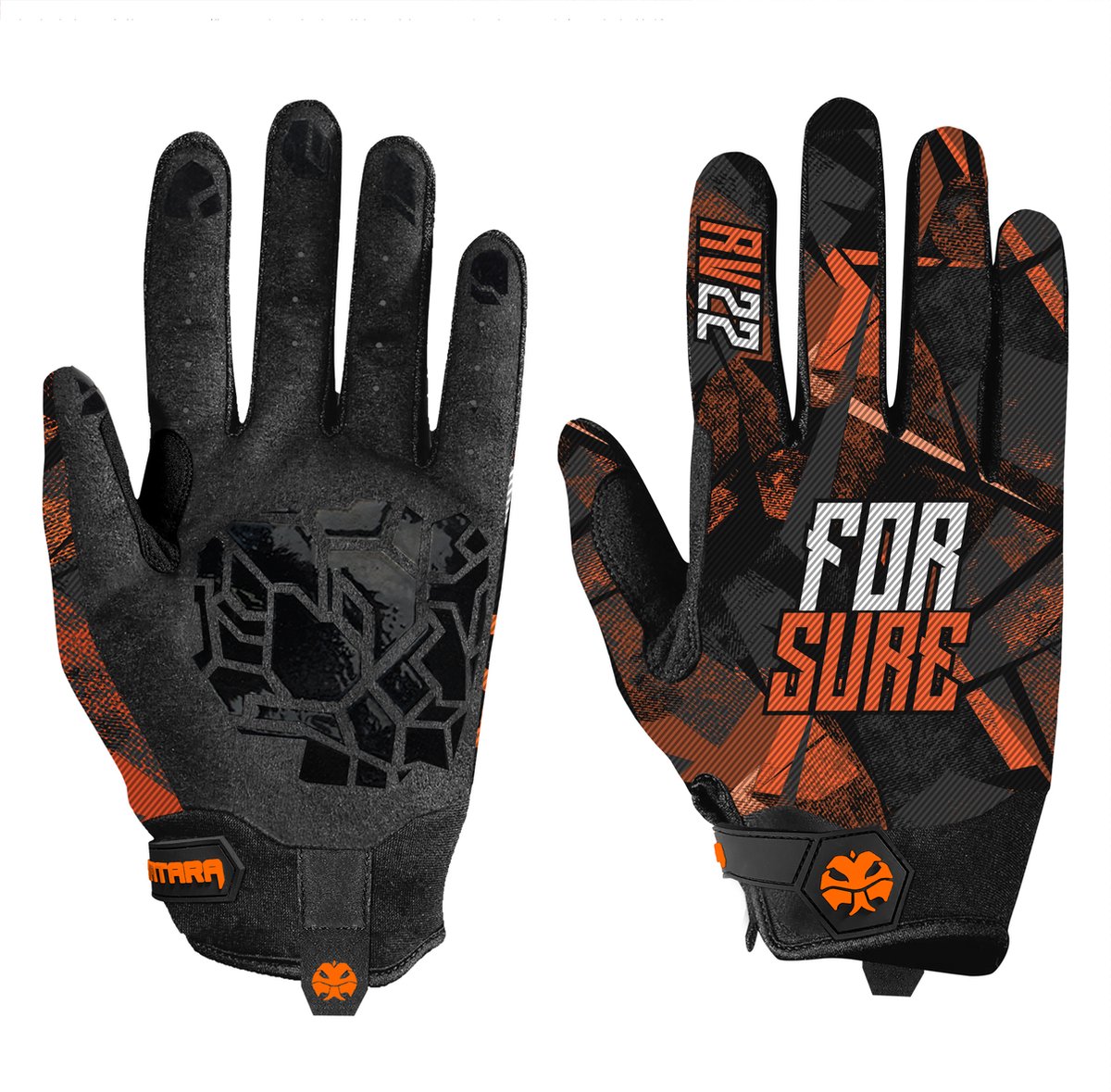 Tuatara For Sure - Sim Race Handschoenen - Richard Verschoor - S