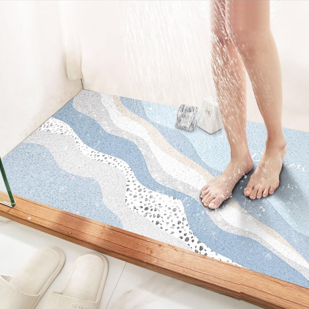 Goodivery ® Antislip Douchemat voor Veiligheid en Comfort in Natte Omgevingen