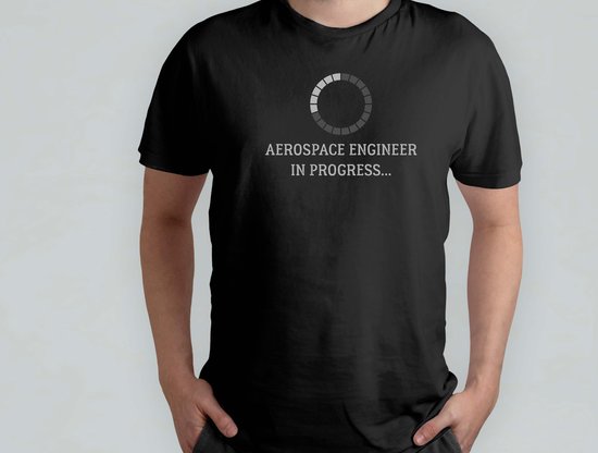 Foto: Aerospace engineering in progress t shirt pilotlife aviationlovers flyhigh pilotdreams pilotenleven vlieghoog pilootdromen cockpituitzicht
