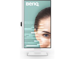 BenQ Monitor GW2486TC - IPS 24 inch beeldscherm - 1080p - Thuiskantoor Monitor - FHD - USB-C (65 W voeding) - Daisy-Chain - 99% sRGB - Eye-Care - 100Hz - Ergo Design - In hoogte verstelbaar