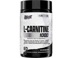 Nutrex Research Lipo-6 Carnitine (60) Standard - Dieet & Gewichtsbeheersing - L-Carnitine