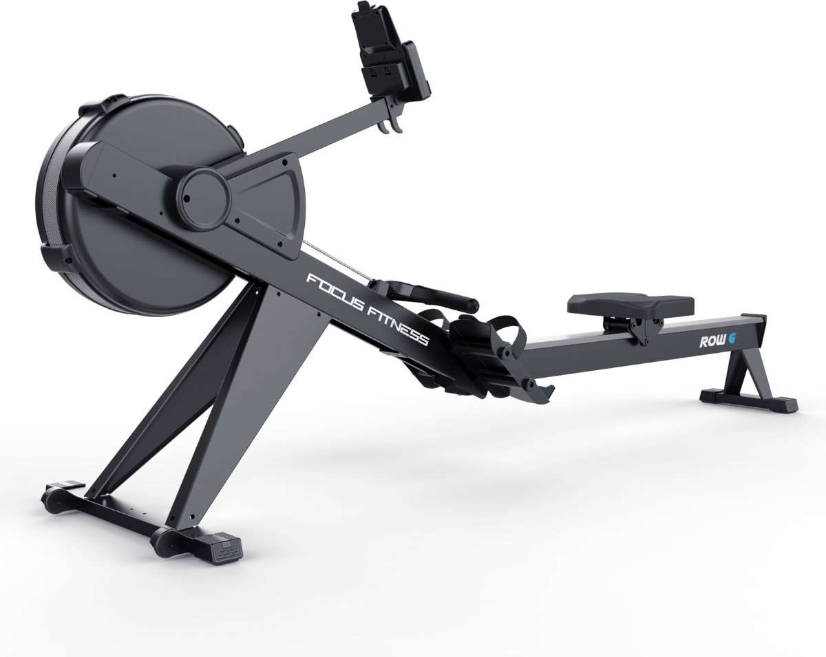Afbeelding 2 van Focus Fitness - Row 6 iPlus - Roeitrainer - 10 Weerstandsniveaus - Bluetooth - Opklapbaar