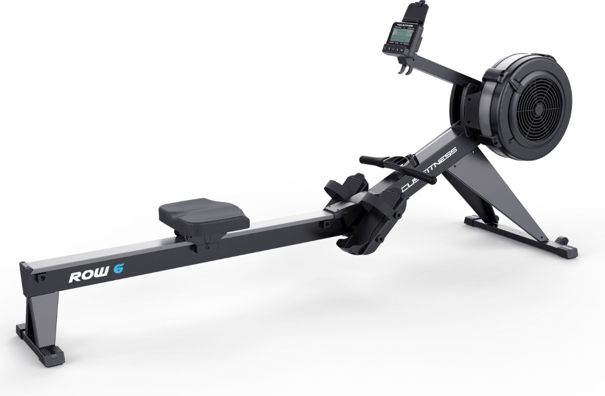 Focus Roeitrainer Row 6 iPlus 10 Weerstandsniveaus Zwart - afbeelding 2