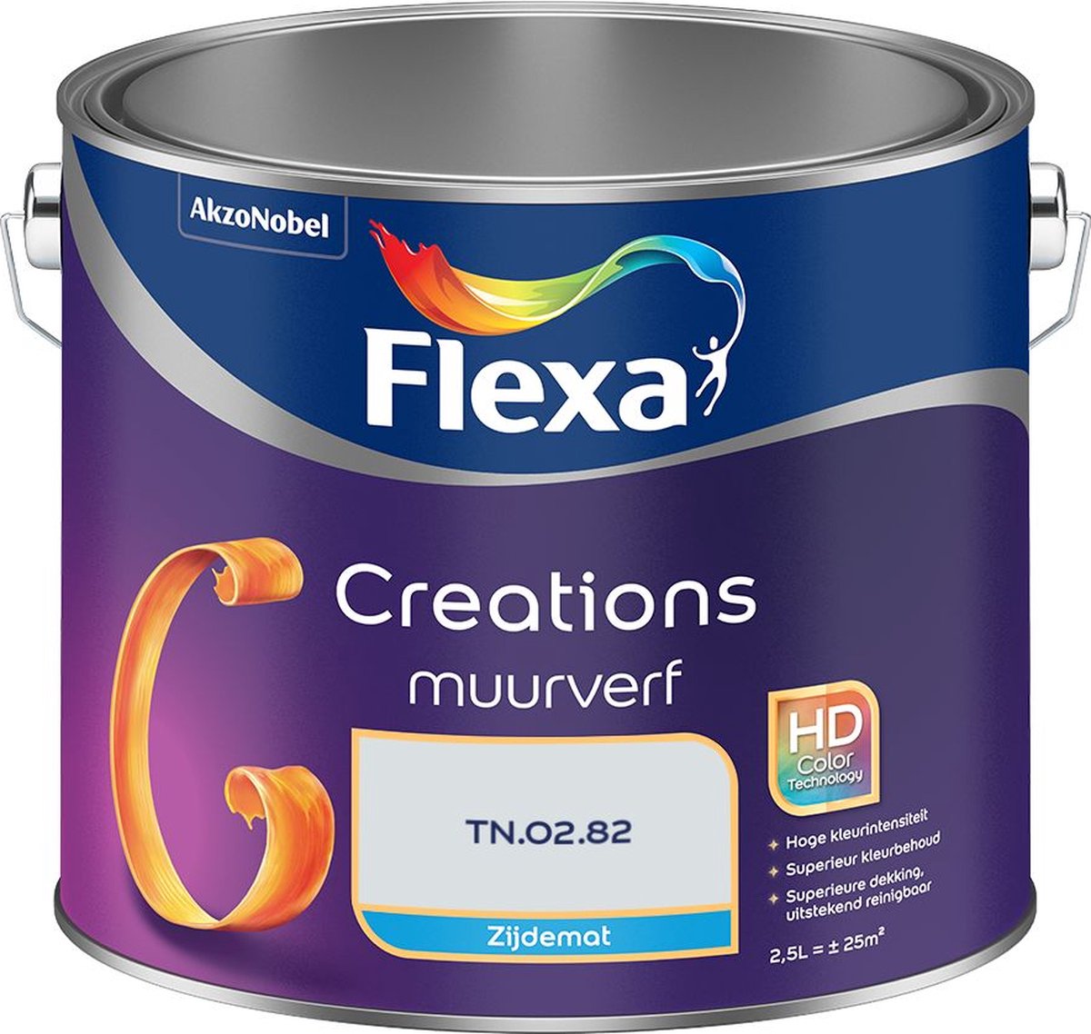 Flexa Creations Muurverf Zijdemat Tn.02.82 2,5 L