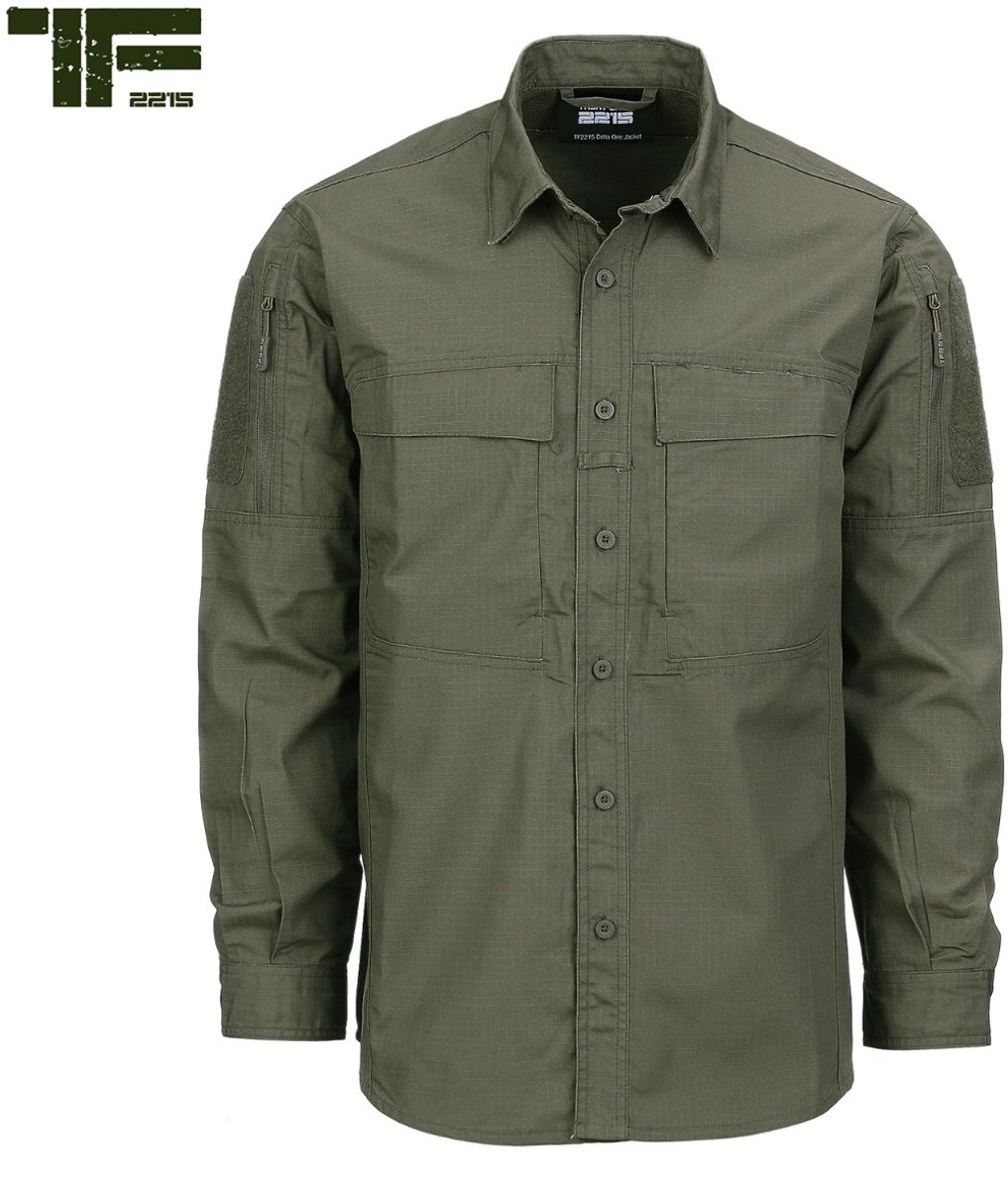 TF-2215 - TF-2215 Delta One jacket (kleur: Ranger Groen / maat: L)