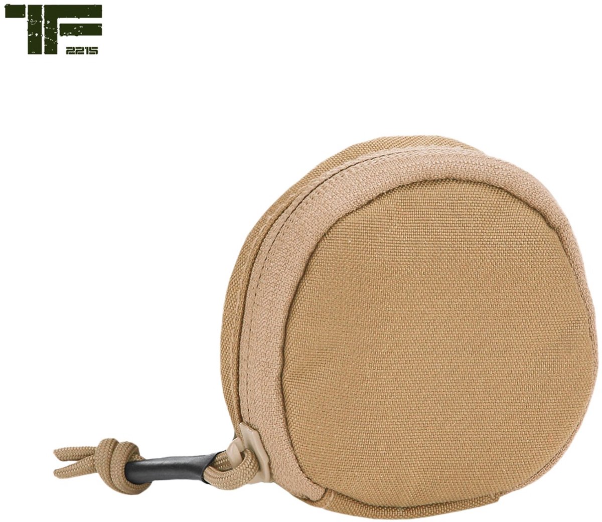 TF-2215 Circular pouch Coyote