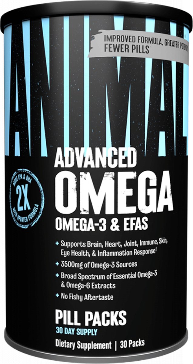 Goedkoopste Universal Animal Omega