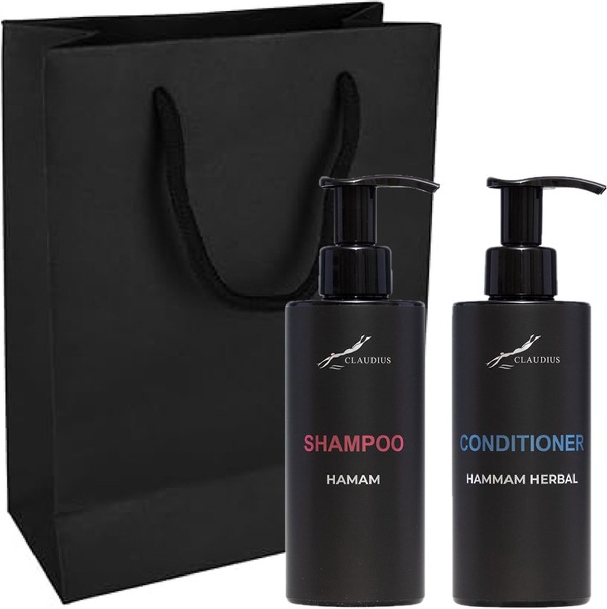 Goedkoopste Douchepakket - Shampoo Hamam Hammam Herbal Conditioner - 300 ml per fles
