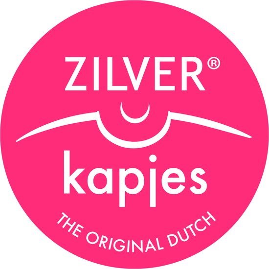 Zilverkapjes® M/L |actie% - Tepelkapjes - The original Dutch - Silvercaps van Silvercap© — afbeelding 3