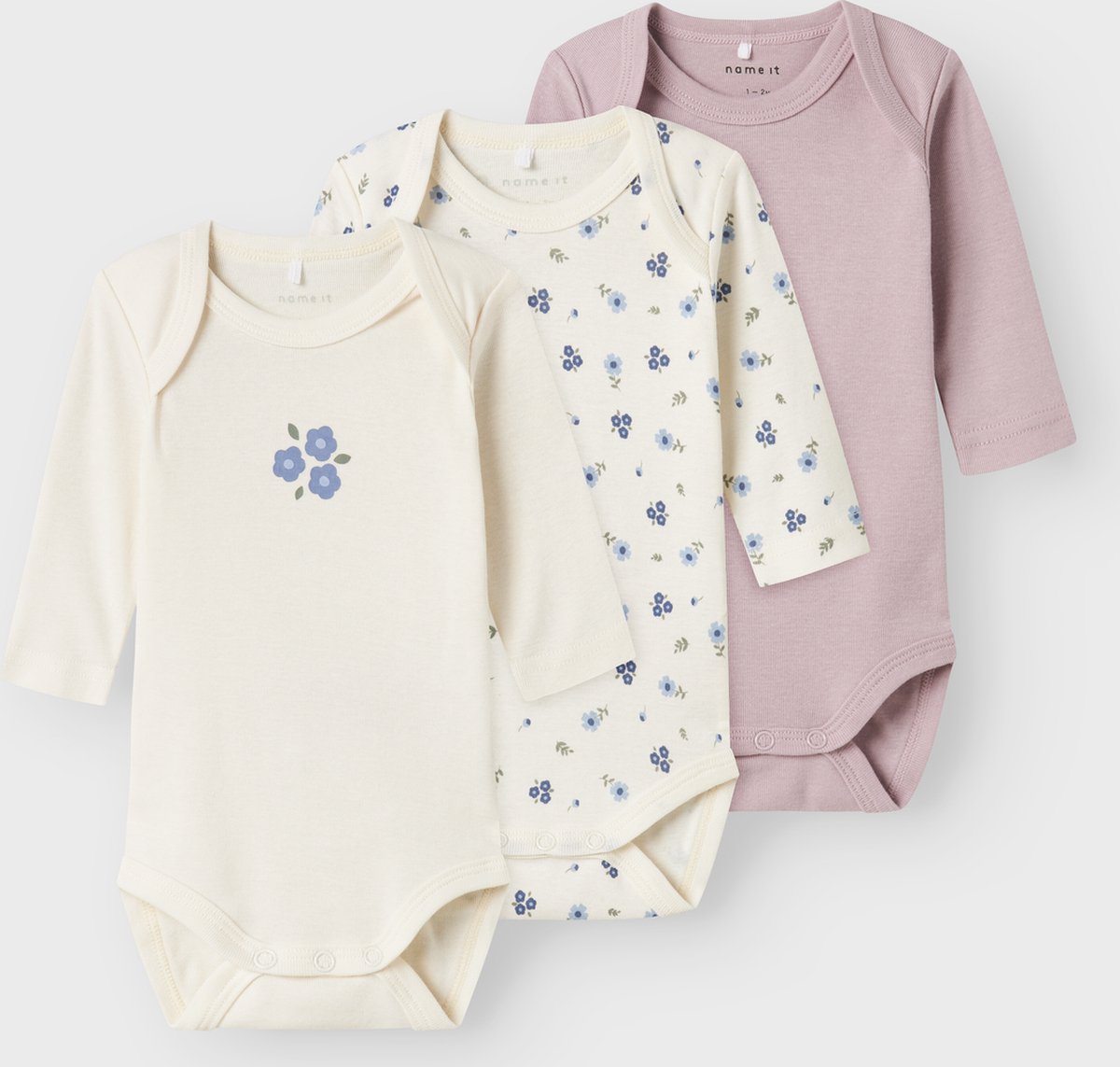 Name it Romper 3-pack