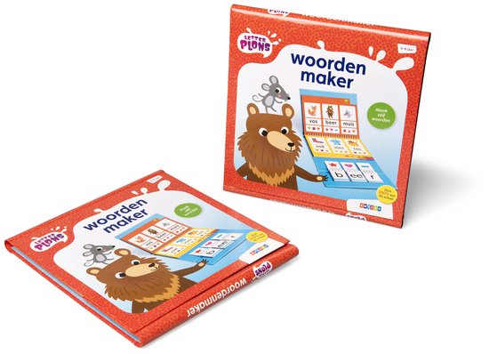 Letterplons - Woordenmaker