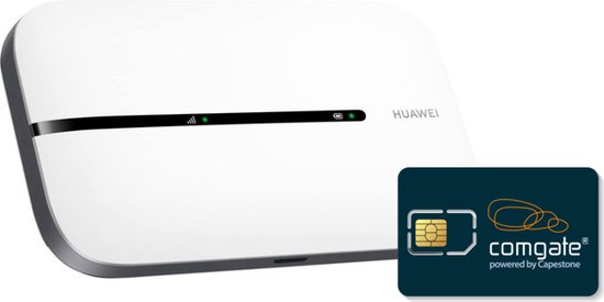 Foto: Huawei e5783 230 comgate prepaid sim 25 gb europa 12 mnd houdbaar