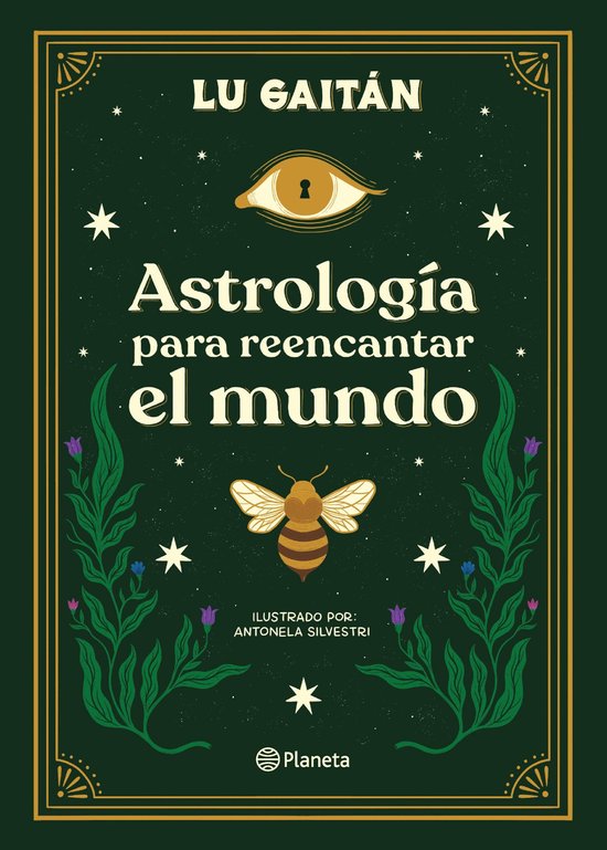Astrología para reencantar el mundo - cover