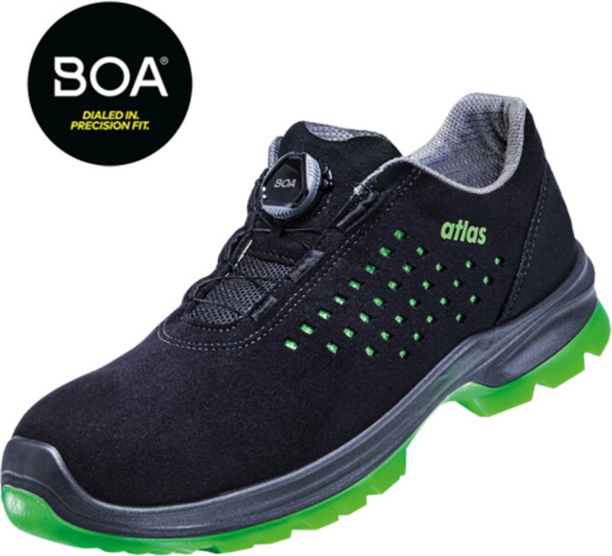 Atlas - SL 9205 XP BOA - S1P Veiligheidsschoen - ESD - Maat 43