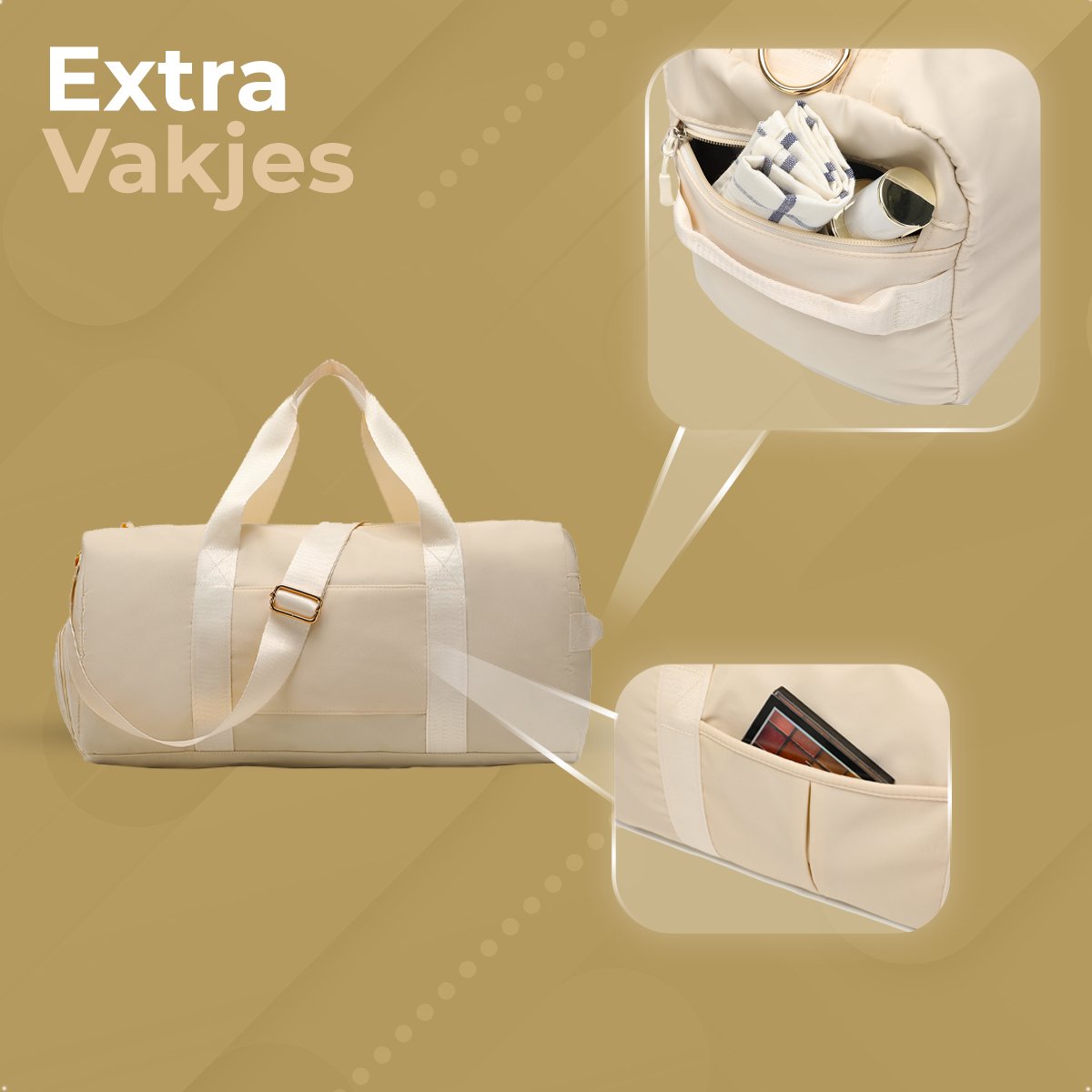 Aramae® Dames Sporttas - Veelzijdig Design thumbnail 6