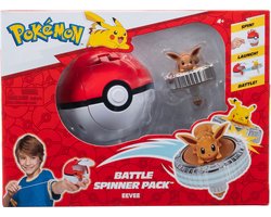 Pokémon - Battle Spinner Game - Eevee & Poké Ball