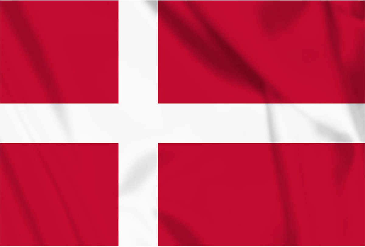 Vlag Denemarken