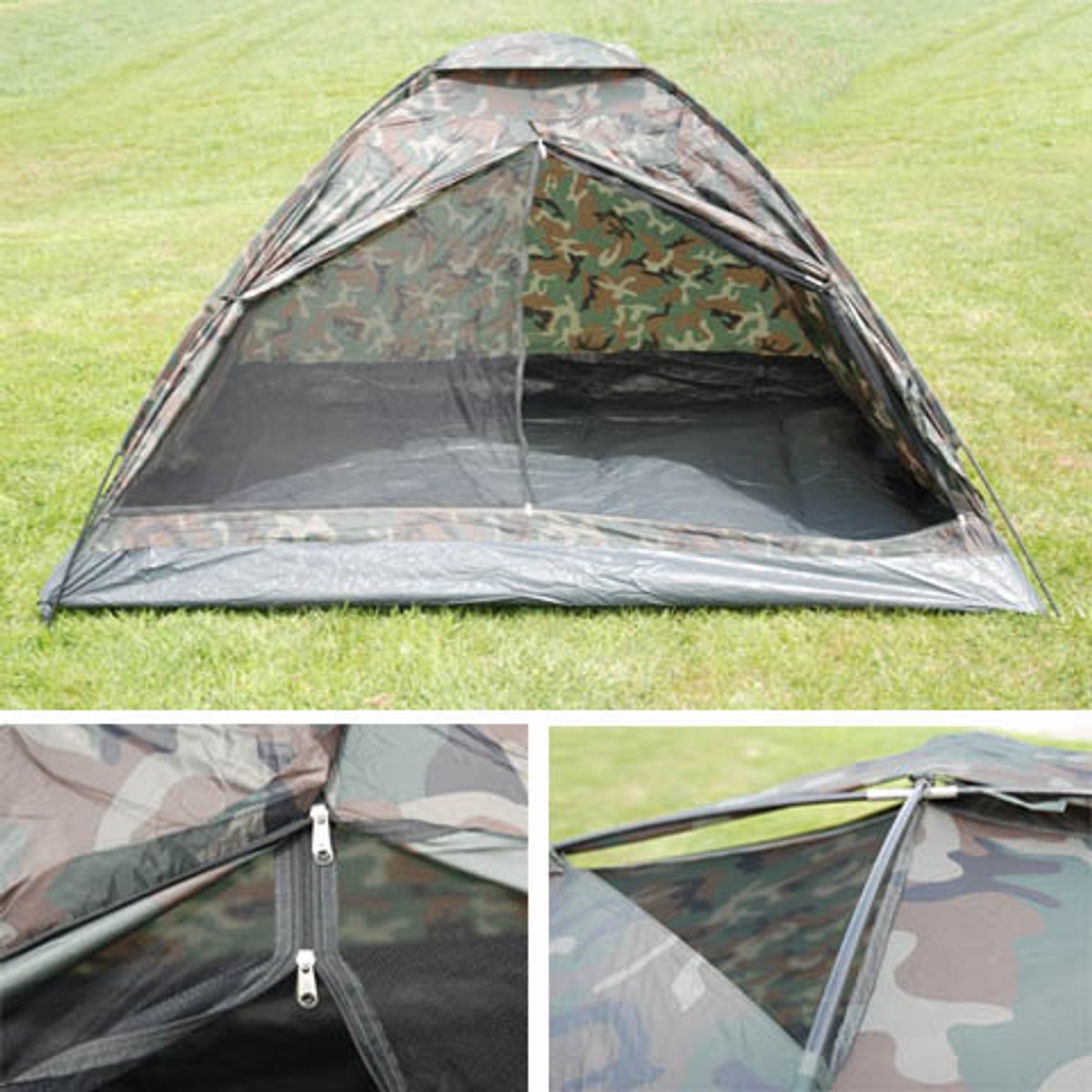 Fosco Tent Camo 2 Persoons
