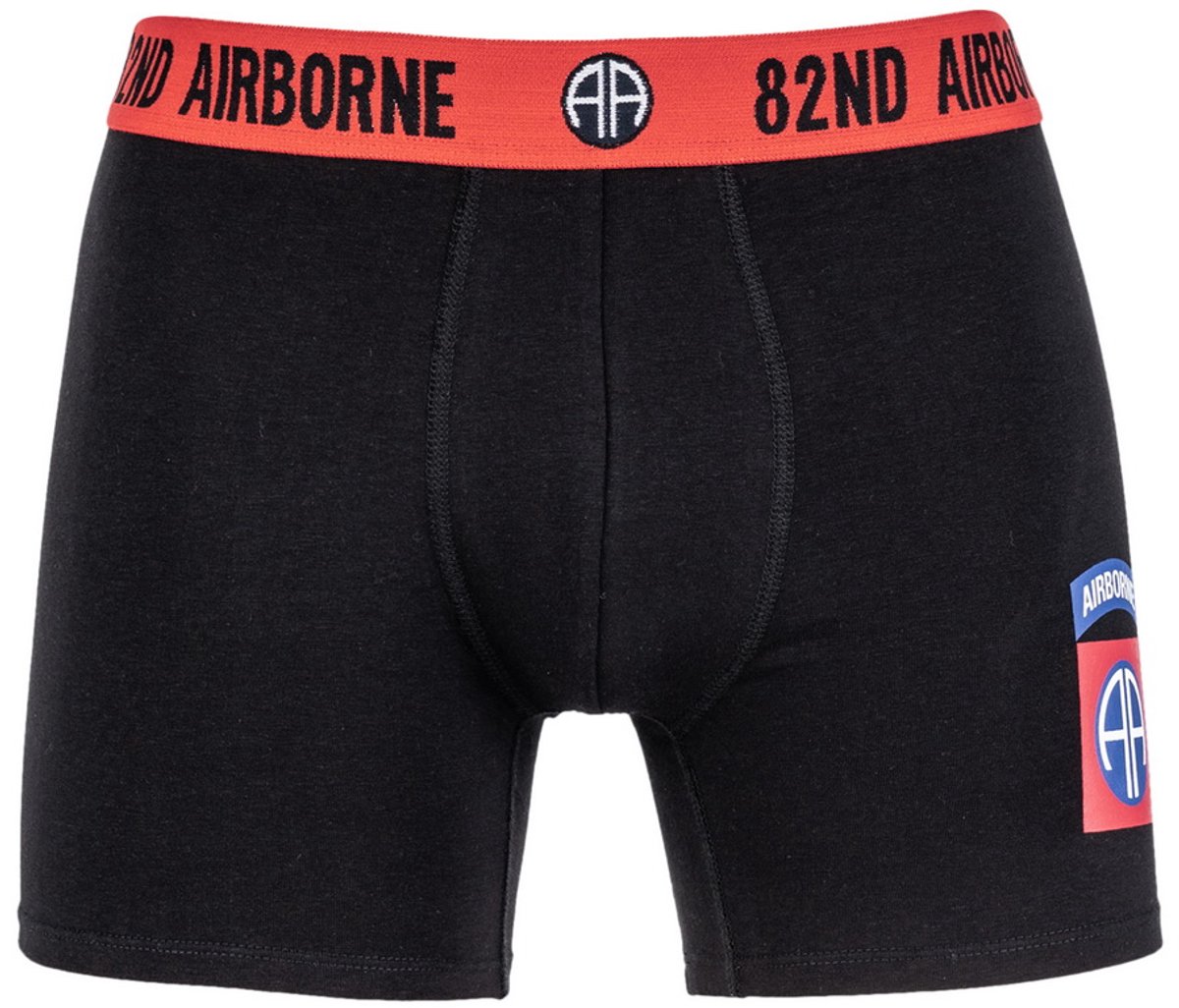 Fostex Boxershort 82nd Airborne Division Zwart