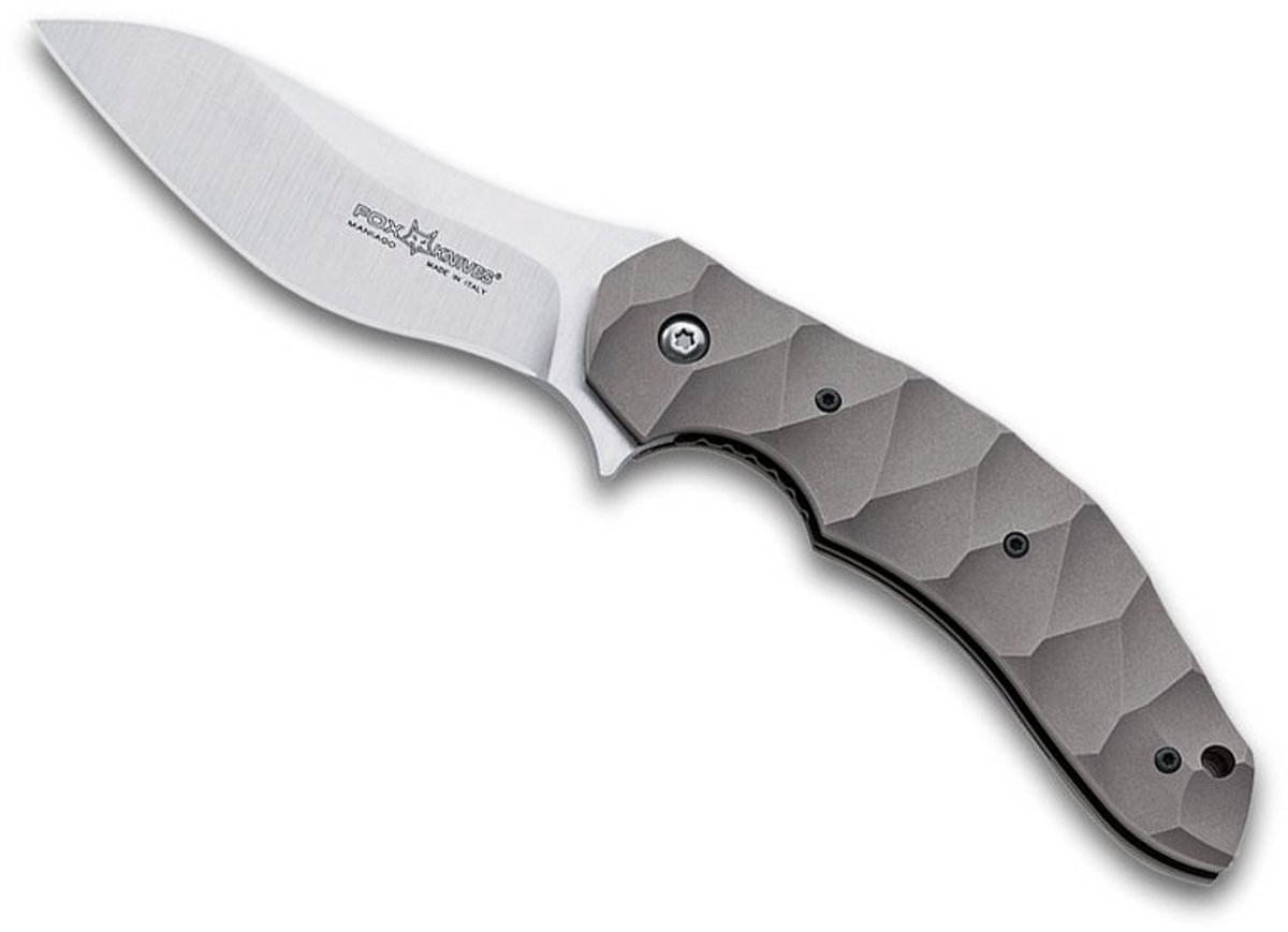Fox Zakmes FKMD Anso Flipper Titanium