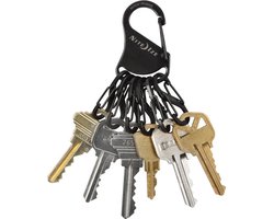 Nite Ize - KeyRack - Sbiner - Staal - Zwart