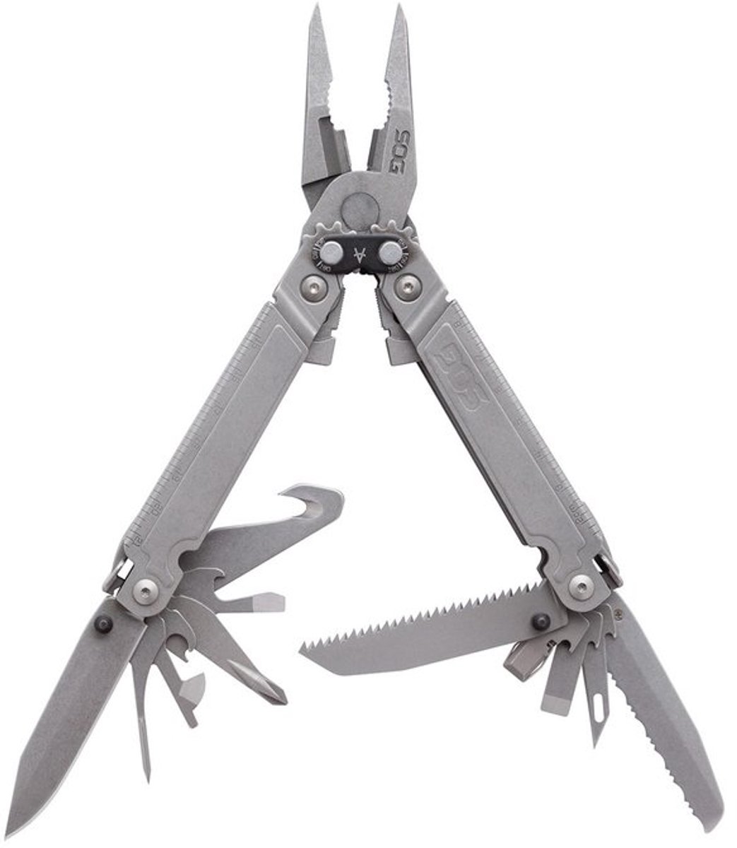 SOG Multitool Power Access Assist MT Stone Washed