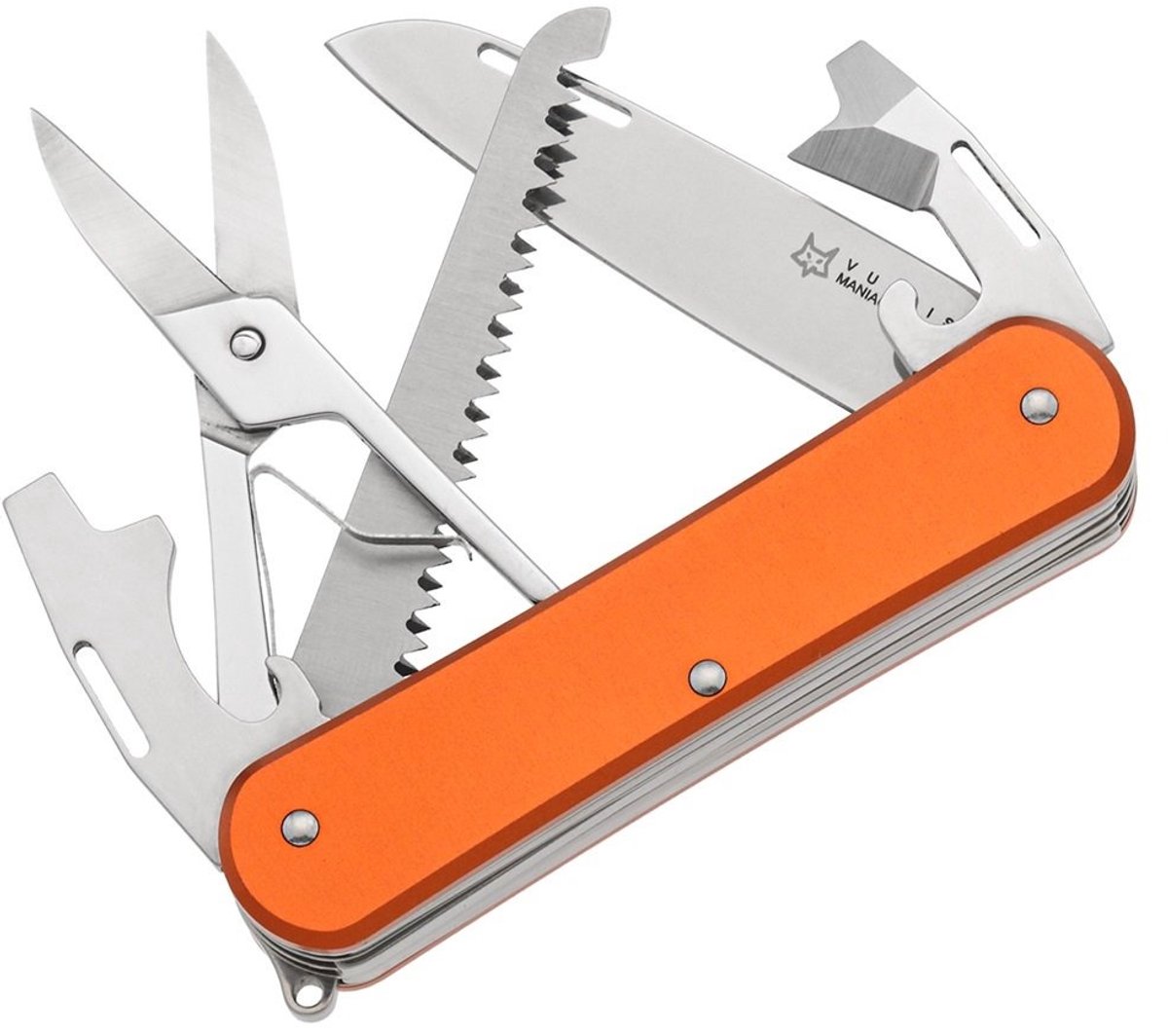 Fox Vulpis Zakmes 5 Tools Oranje