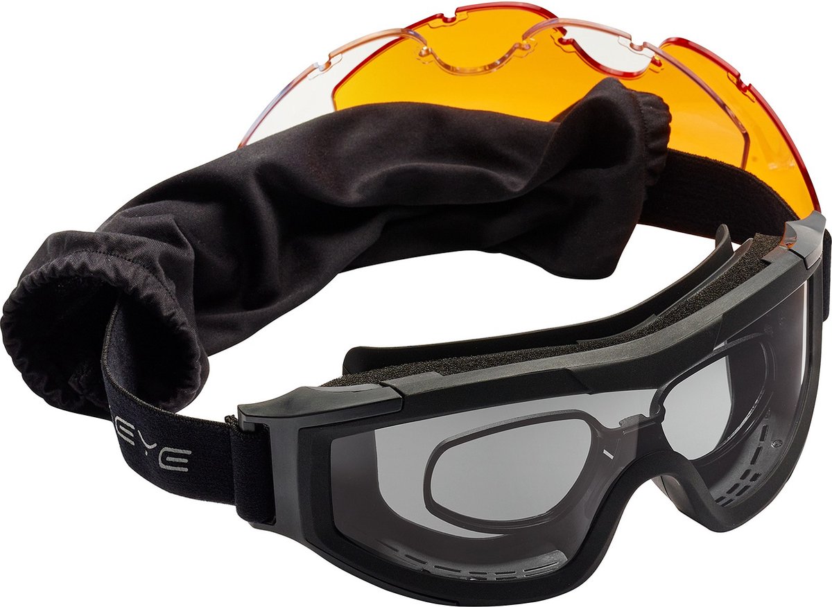 Swiss Eye Bril F-Tac Pro 18829 Zwart