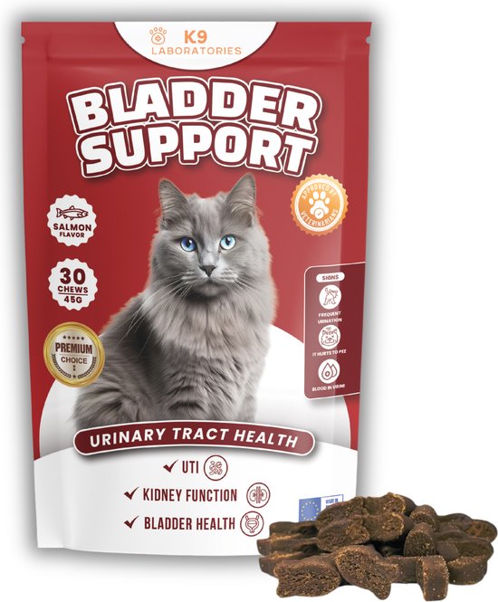 K9 laboratories Bladder Support - Natuurlijk voor kat bij blaasgruis ...