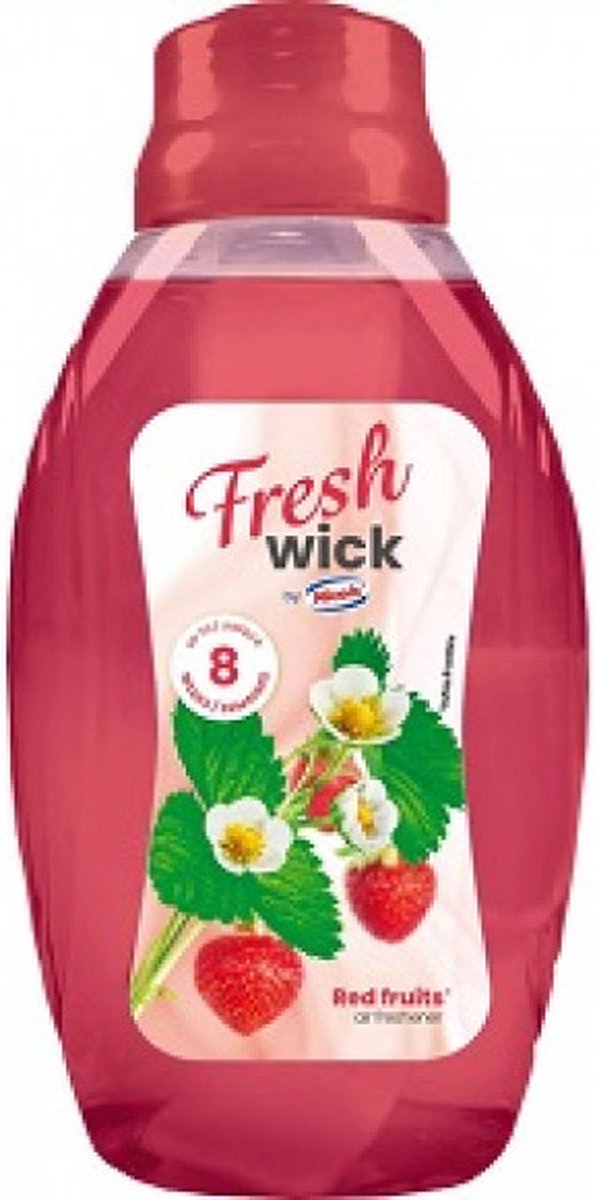 Nicols luchtverfrisser wiek 375ml/red fruits
