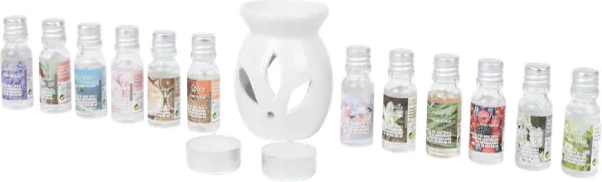 Provento | Geurencadeauset 15-delig | Verjaardagset | Concentratie hulpmiddel | Aroma's inclusief kaarsen