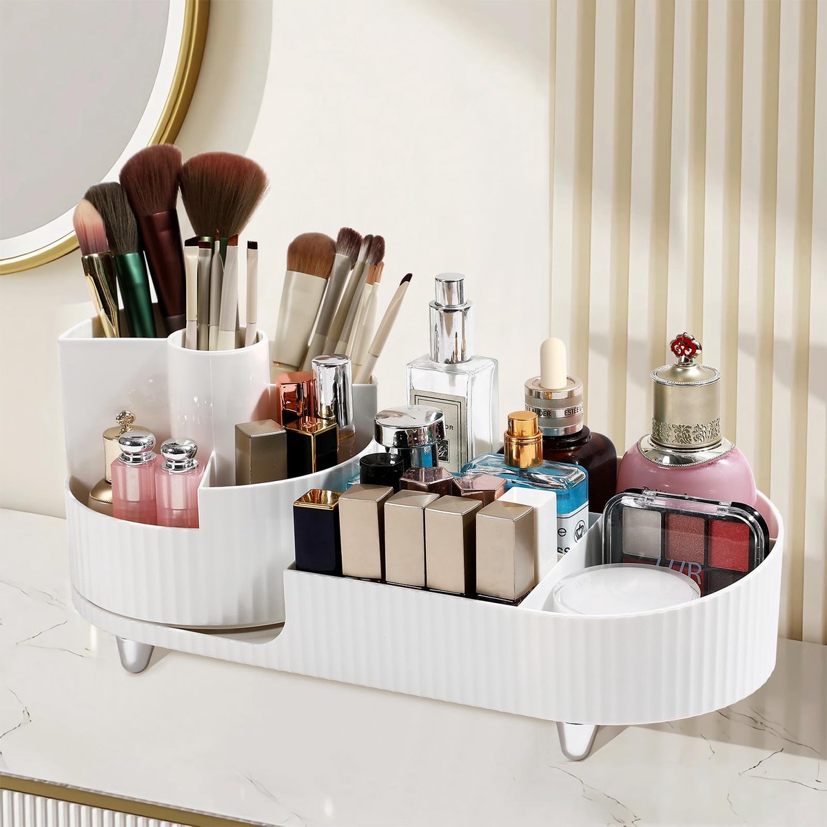 Goedkoopste Selbro ® Ruime Roterende Cosmetische Organizer voor Make-up en Huidverzorging