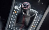 Pookknop Geschikt voor Volkswagen Golf 7 GTI Clubsport (5 versnellingen) versnellingspook Vw Golf GTI met pookhoes VW GTI Clubsport