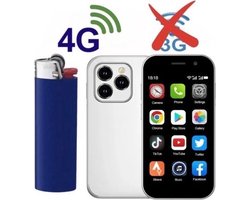Medj - Mini smartphone- mobiele telefoon- superkleine -klein -4G -Snelste -mini- gsm -android 10