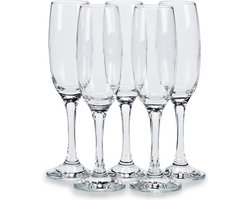 Glozini Champagneglazen - Set van 6 - Champagne Glazen