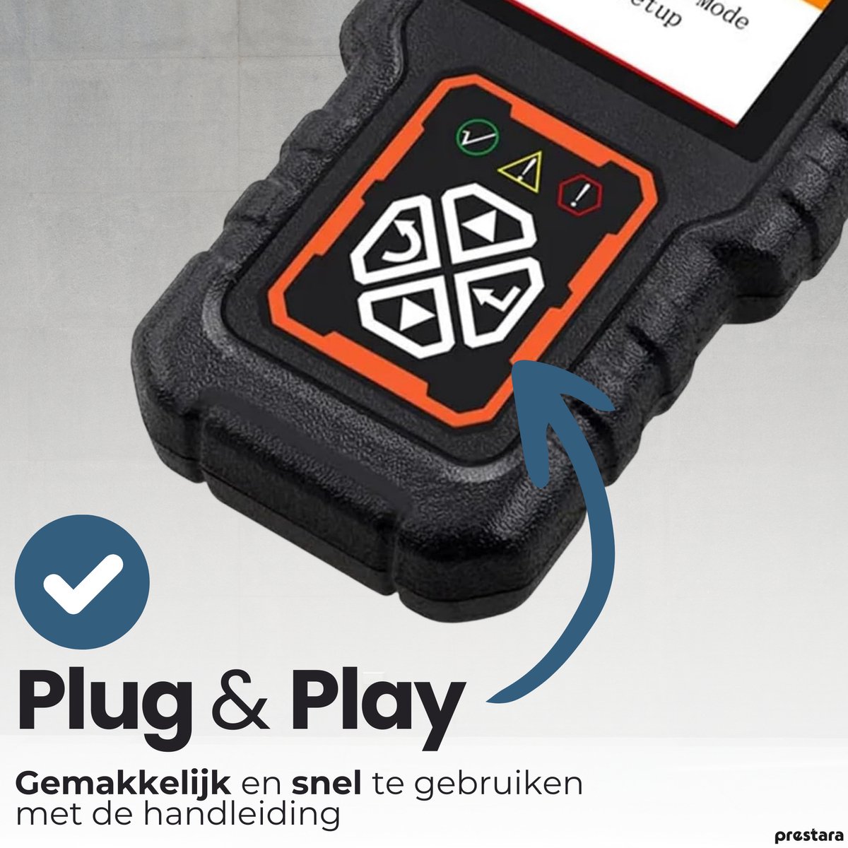 Prestara OBD2 Scanner thumbnail 5