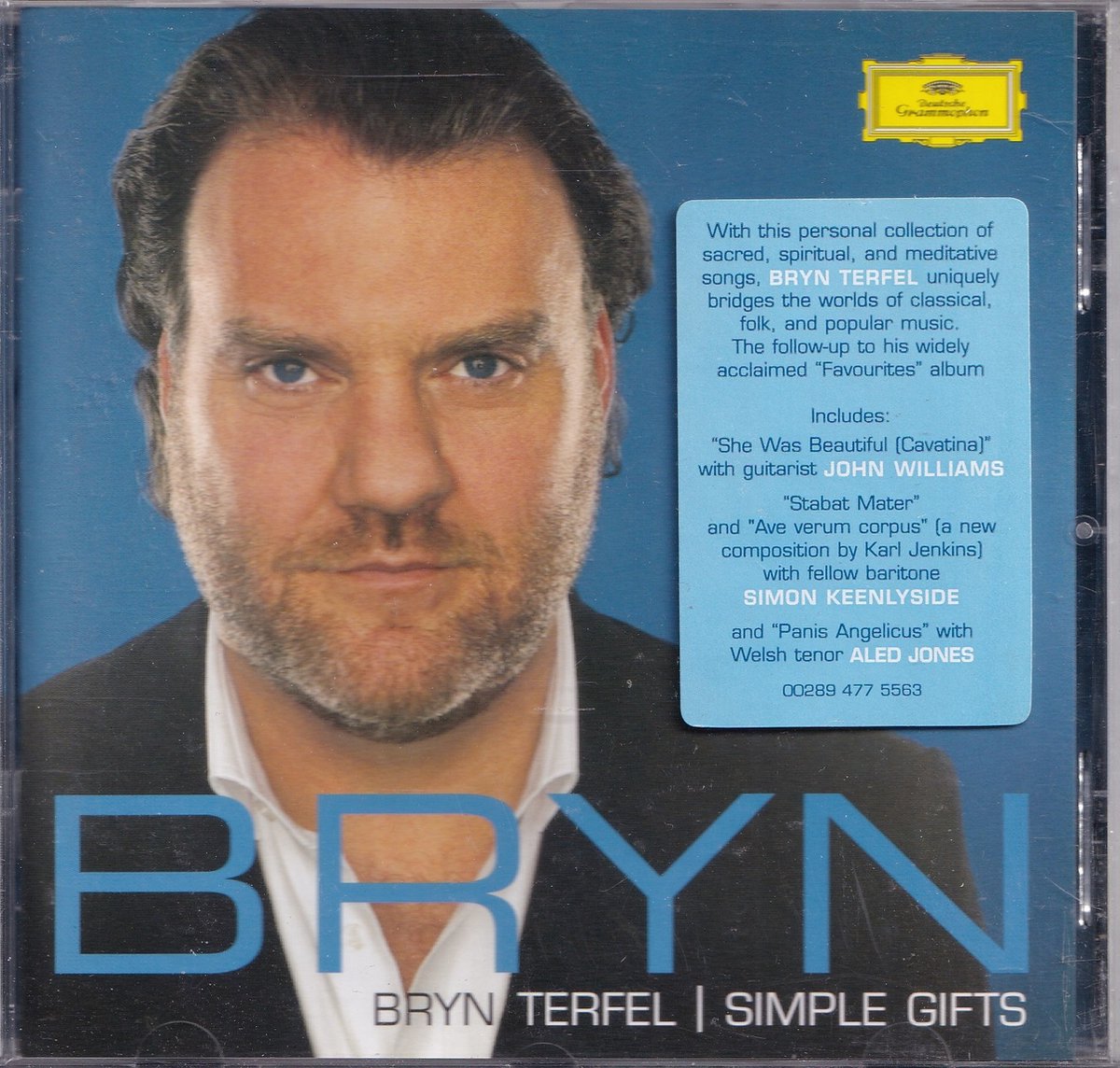 Simple Gifts - Bryn Terfel, London Symphony Orchestra o.l.v. Barry Wordsworth