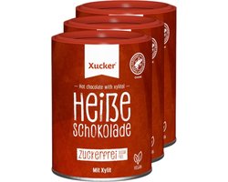 Xucker | Xylitol Hot Chocolate 200g | 3 stuks | 3 x 200 gram