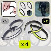 High Viz Running Safety Einstellbares reflektieren des Gummiband Reflektieren de