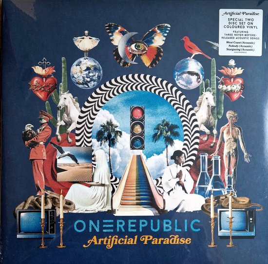 Onerepublic - Artificial Paradise (LP)