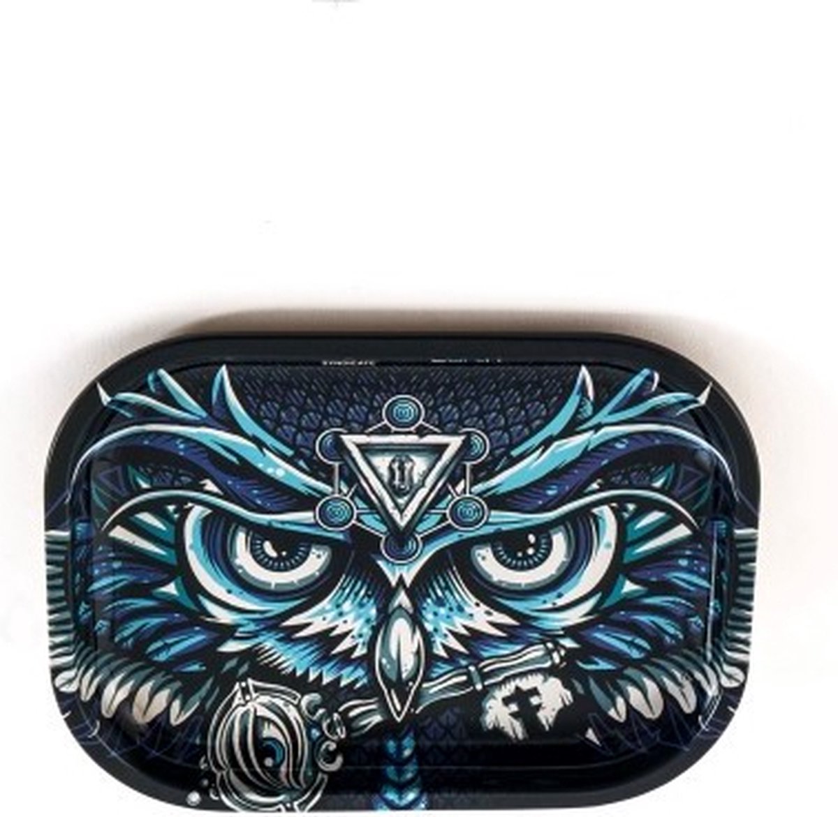 V-Syndicate - Metalen dienblad - Owl - (Small)