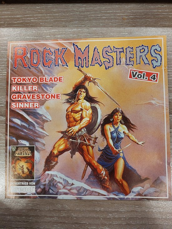 Rock Masters Vol. 4