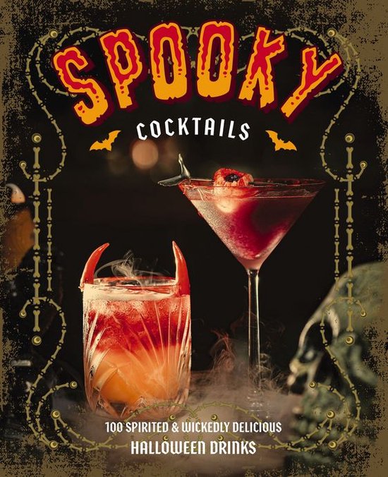 Spooky Cocktails - cover