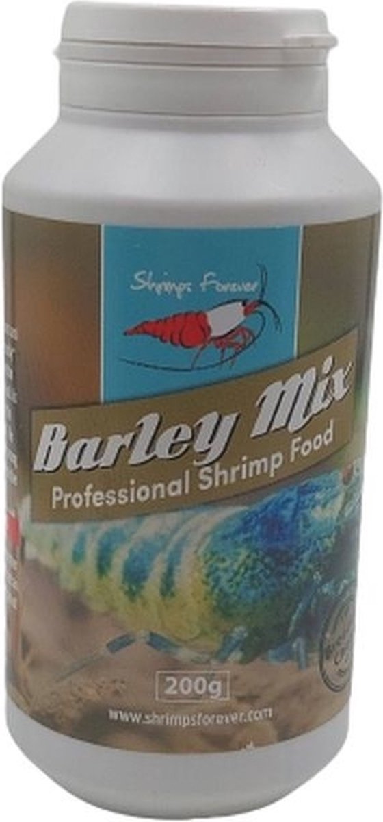 Shrimps Forever Barley Mix 200 gram
