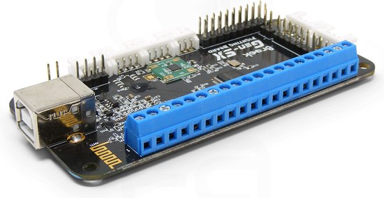 Brook Gaming Gen5X Fighting Board – Universele Game-adapter Met Sticker Voor PS5, Xbox, Switch En PC