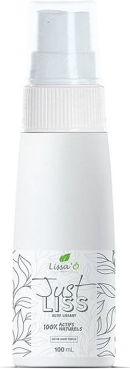 LISSA'O just-liss actif lissant suivi beauté 100ml