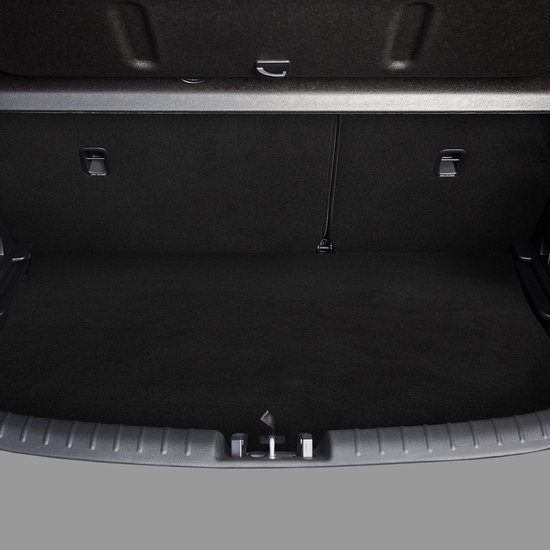 rugsx Vloerkleed auto Triumph 990 zwart, autotapijt voor bekleding, kant-en- klaar afmeting 200x580 cm