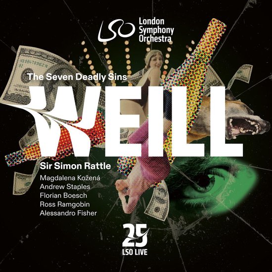 London Symphony Orchestra & Sir Simon Rattle - Weill The Seven Deadly Sins (SACD)